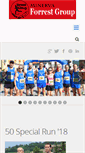 Mobile Screenshot of forrestgroupminerva.it